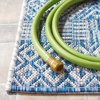 Courtyard CY8235 Power Loomed Indoor/Outdoor Area Rug - Safavieh 4 Courtyard CY8235 Power Loomed Indoor/Outdoor Area Rug - Safavieh - Image 2