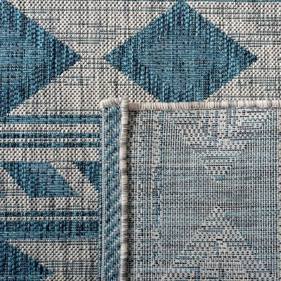 Courtyard CY8529 Power Loomed Indoor/Outdoor Area Rug - Safavieh 4 Courtyard CY8529 Power Loomed Indoor/Outdoor Area Rug - Safavieh - Image 2