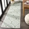 Bermuda BMU821 Machine Washable UV Resistant Stain Resistant Non-Shedding Power Loomed Indoor/Outdoor Rugs - Safavieh