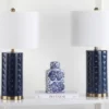 Roxanne Table Lamp (Set Of 2) - Navy - Safavieh 1 Roxanne Table Lamp (Set Of 2) - Navy - Safavieh -Safavieh Shop GUEST e4499234 3ba4 4873 bf69 19d3adae2679