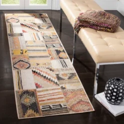 Montage MTG223 Power Loomed Indoor/Outdoor Rugs - Safavieh