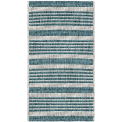 Courtyard CY8062 Power Loomed Indoor And Outdoor Rug - Safavieh 6 Courtyard CY8062 Power Loomed Indoor And Outdoor Rug - Safavieh - Image 4
