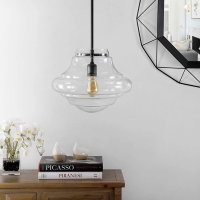 Oslen Pendant Oil Rubbed Bronze - Safavieh 4 Oslen Pendant Oil Rubbed Bronze - Safavieh - Image 2