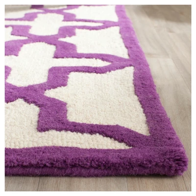 Tufted Square Accent Rug - Safavieh 3 Tufted Square Accent Rug - Safavieh