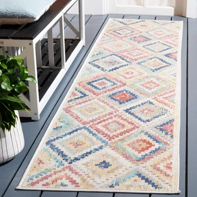 Cabana CBN571 Power Loomed Indoor/Outdoor Rugs - Safavieh 4 Cabana CBN571 Power Loomed Indoor/Outdoor Rugs - Safavieh - Image 2