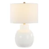 Syra Table Lamp - 24 Inch Height - TBL4360 - Ivory - Safavieh