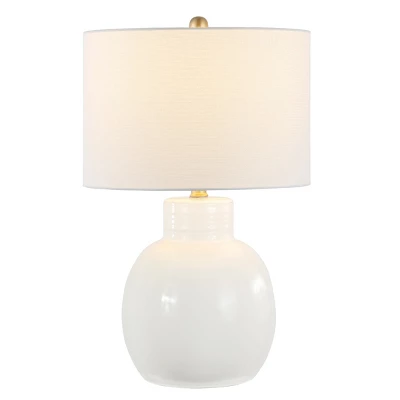Syra Table Lamp - 24 Inch Height - TBL4360 - Ivory - Safavieh 3 Syra Table Lamp - 24 Inch Height - TBL4360 - Ivory - Safavieh