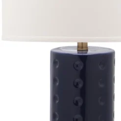 Roxanne Table Lamp (Set Of 2) - Navy - Safavieh -Safavieh Shop GUEST e7238160 9536 49a8 9a2b 967314ad82f2