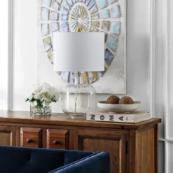 Armena Table Lamp - 21.5 Inch Height - TBL4236 - Clear - Safavieh