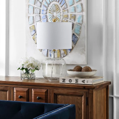 Armena Table Lamp - 21.5 Inch Height - TBL4236 - Clear - Safavieh 3 Armena Table Lamp - 21.5 Inch Height - TBL4236 - Clear - Safavieh