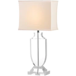 Deirdre Crystal Urn Lamp - 28 Inch Height - LIT4122 - Safavieh -Safavieh Shop GUEST e7f1b16f 2cdf 49b2 8d92 2c8a2ccc60cb
