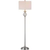 Sophia Floor Lamp - LIT4329 - Pewter - Safavieh -Safavieh Shop GUEST e8414eca 9396 4460 98a0 17f1b749eee8