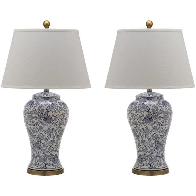 Spring Blossom Table Lamp - 29 Inch Height - LIT4170 - Safavieh 10 Spring Blossom Table Lamp - 29 Inch Height - LIT4170 - Safavieh - Image 8
