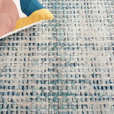 Rainbow RBW654 Power Loomed Indoor And Outdoor Area Rug - Safavieh 6 Rainbow RBW654 Power Loomed Indoor And Outdoor Area Rug - Safavieh - Image 4