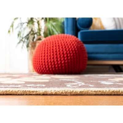 Blossom BLM784 Hand Hooked Area Rug - Safavieh 4 Blossom BLM784 Hand Hooked Area Rug - Safavieh - Image 2