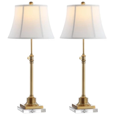 Callen Table Lamp (Set Of 2) - 27 Inch Height - TBL4192 - Assorted - Safavieh 4 Callen Table Lamp (Set Of 2) - 27 Inch Height - TBL4192 - Assorted - Safavieh - Image 2