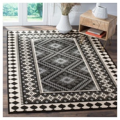 Nadir Indoor/Outdoor Rug - Safavieh 4 Nadir Indoor/Outdoor Rug - Safavieh - Image 2