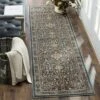 2'3"x12' Medallion Loomed Runner Rug Teal/Gray - Safavieh 1 2'3"x12' Medallion Loomed Runner Rug Teal/Gray - Safavieh -Safavieh Shop GUEST ea6efdd0 2a0d 411e 9ec5 3fe2eac2c3ad