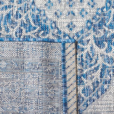 Courtyard CY8751 Power Loomed Indoor/Outdoor Area Rug - Safavieh 5 Courtyard CY8751 Power Loomed Indoor/Outdoor Area Rug - Safavieh - Image 3