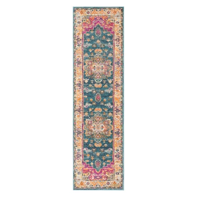 Jolene Medallion Loomed Rug - Safavieh 7 Jolene Medallion Loomed Rug - Safavieh - Image 5
