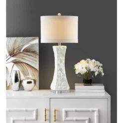 Shelley Concave Table Lamp - 30 Inch Height - LIT4146 - Safavieh 15 Shelley Concave Table Lamp - 30 Inch Height - LIT4146 - Safavieh -Safavieh Shop GUEST ebfd2d7f a0b3 4da3 b3d1 254989260846