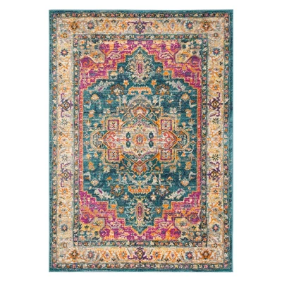 Jolene Medallion Loomed Rug - Safavieh 6 Jolene Medallion Loomed Rug - Safavieh - Image 4