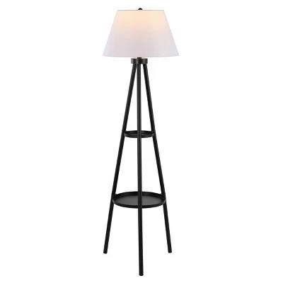 Dorea 63" Floor Lamp - FLL4107 - Black - Safavieh 3 Dorea 63" Floor Lamp - FLL4107 - Black - Safavieh
