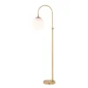 Hamil 55-62" Floor Lamp - FLL4103 - Gold - Safavieh 1 Hamil 55-62" Floor Lamp - FLL4103 - Gold - Safavieh -Safavieh Shop GUEST ee7b6af7 03e6 48c5 b57f 3863e9047380