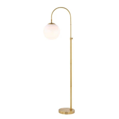 Hamil 55-62" Floor Lamp - FLL4103 - Gold - Safavieh 3 Hamil 55-62" Floor Lamp - FLL4103 - Gold - Safavieh