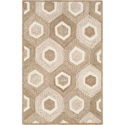 Corine Geometric Woven Rug - Safavieh 5 Corine Geometric Woven Rug - Safavieh - Image 3