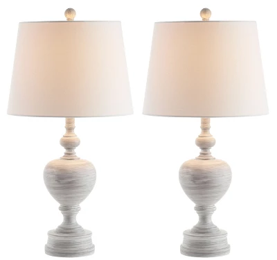 Alban Table Lamp - 27 Inch Height - TBL4122 - Safavieh 4 Alban Table Lamp - 27 Inch Height - TBL4122 - Safavieh - Image 2