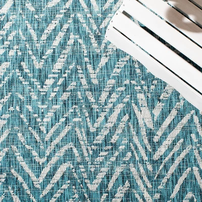 Courtyard CY8387 Power Loomed Indoor/Outdoor Area Rug - Safavieh 5 Courtyard CY8387 Power Loomed Indoor/Outdoor Area Rug - Safavieh - Image 3