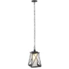 Braith 9.1" Outdoor Pendant - PLT7011 - Black - Safavieh