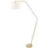 Elis 76" Floor Lamp - FLL7000 - Gold - Safavieh -Safavieh Shop GUEST f13b7440 c9ed 4b68 90bf 5a9934582c08