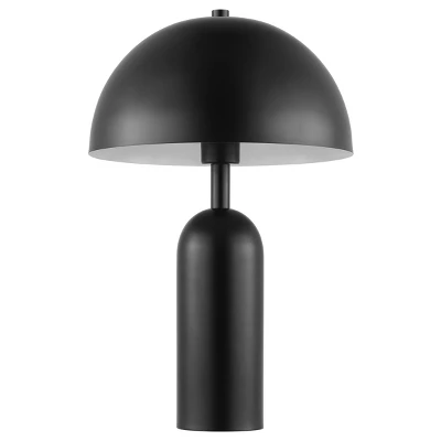 Ryler Table Lamp - 19 Inch Height - TBL4539 - Black - Safavieh 6 Ryler Table Lamp - 19 Inch Height - TBL4539 - Black - Safavieh - Image 4