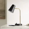Arynn Table Lamp W/ USB Port - 19 Inch Height - TBL4457 - Black/Brass - Safavieh -Safavieh Shop GUEST f1b729f0 6fc8 4c1d ace8 0f13f37c0ce6