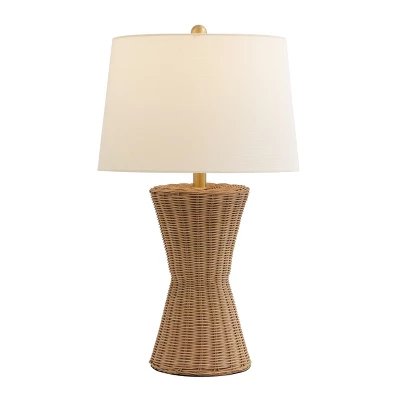 Aitana Table Lamp - 26 Inch Height - TBL4582 - Natural/Brass - Safavieh 3 Aitana Table Lamp - 26 Inch Height - TBL4582 - Natural/Brass - Safavieh