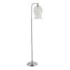 Izzy Iron Floor Lamp (Includes LED Light Bulb) Nickel - Safavieh -Safavieh Shop GUEST f39ca56e abce 46d2 a69b 26c5b19fed3f