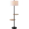 Kelsen Floor Lamp - FLL4076 - Black - Safavieh 1 Kelsen Floor Lamp - FLL4076 - Black - Safavieh -Safavieh Shop GUEST f3eddf7d 5970 4a0c 9589 b8ec171b36e9