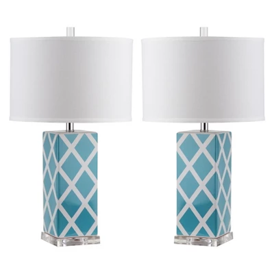 Pachio Table Lamp (Set Of 2) - Safavieh 6 Pachio Table Lamp (Set Of 2) - Safavieh - Image 4