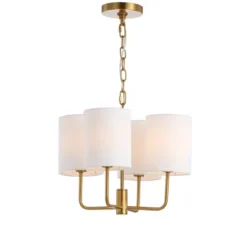 Elias Chandelier Brass/Gold - Safavieh -Safavieh Shop GUEST f5879461 6380 4c33 915f 0df55abe36bb