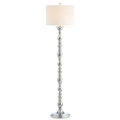 Wilhelmina Floor Lamp - FLL4054 - Chrome - Safavieh