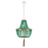 3-Light Lush Kristi Beaded Pendant Emerald - Safavieh -Safavieh Shop GUEST f6a79d9f 86fd 47da ada6 3e441e4e2a05