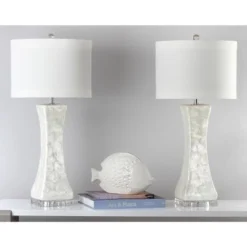 Shelley Concave Table Lamp - 30 Inch Height - LIT4146 - Safavieh 12 Shelley Concave Table Lamp - 30 Inch Height - LIT4146 - Safavieh -Safavieh Shop GUEST f73d7fa4 010c 4915 99db c54d154cfe84