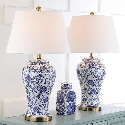 Spring Blossom Table Lamp - 29 Inch Height - LIT4170 - Safavieh 4 Spring Blossom Table Lamp - 29 Inch Height - LIT4170 - Safavieh - Image 2