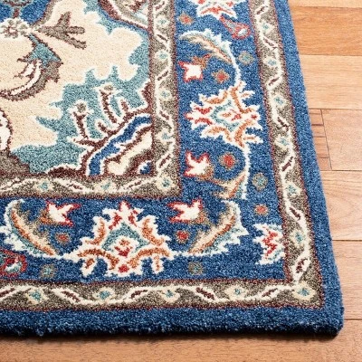 Antiquity AT520 Hand Tufted Area Rug - Safavieh 4 Antiquity AT520 Hand Tufted Area Rug - Safavieh - Image 2