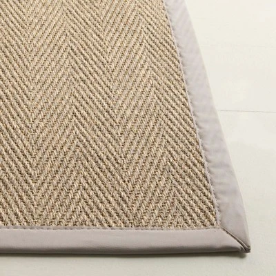 Napa Faux Sisal Herringbone Weave NFS101 UV Resistant, Stain Resistant, Soft Surface, Non-Shedding Indoor/Outdoor Rugs - Safavieh 4 Napa Faux Sisal Herringbone Weave NFS101 UV Resistant, Stain Resistant, Soft Surface, Non-Shedding Indoor/Outdoor Rugs - Safavieh - Image 2