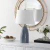 Naji Table Lamp - 24.5 Inch Height - TBL4258 - Blue Grey - Safavieh -Safavieh Shop GUEST f92c30d9 6498 4176 a73c 0d917a1edb30