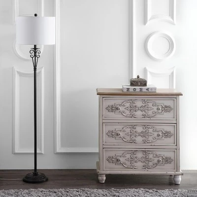 Tarri Floor Lamp - Safavieh 3 Tarri Floor Lamp - Safavieh