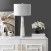 Delilah Alabaster Table Lamp - 30 Inch Height - TBL4067 - White - Safavieh 2 Delilah Alabaster Table Lamp - 30 Inch Height - TBL4067 - White - Safavieh -Safavieh Shop GUEST fc6f200c 0e44 478b b7ec 2c5dbf593edc
